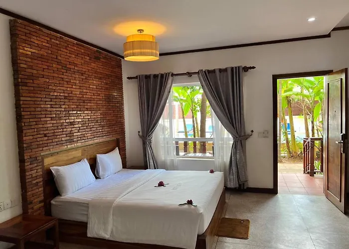 Lucky Private Boutique Pool Hotel Siem Reap