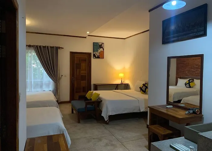 Hotel Lucky Private Boutique Pool Siem Reap