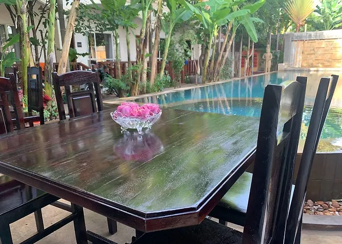 Lucky Private Boutique Pool Hotel Siem Reap