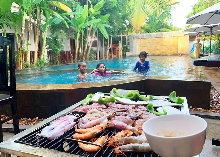 Lucky Private Boutique Pool Hotel Siem Reap