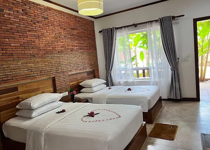 Hotel Lucky Private Boutique Pool Siem Reap