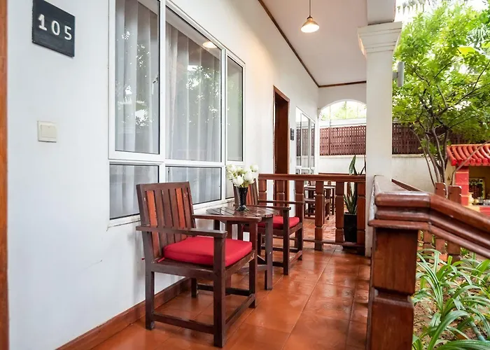 Hotel Lucky Private Boutique Pool Siem Reap