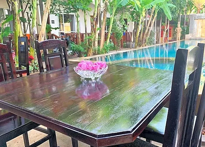 Lucky Private Boutique Pool Siem Reap