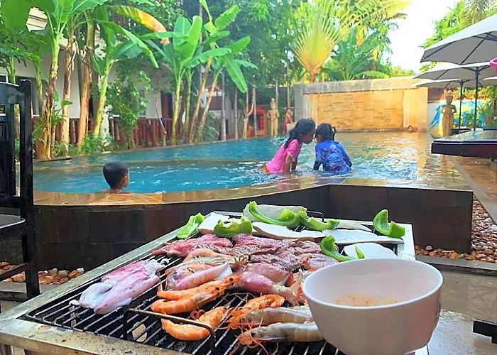 Hotel Lucky Private Boutique Pool Siem Reap