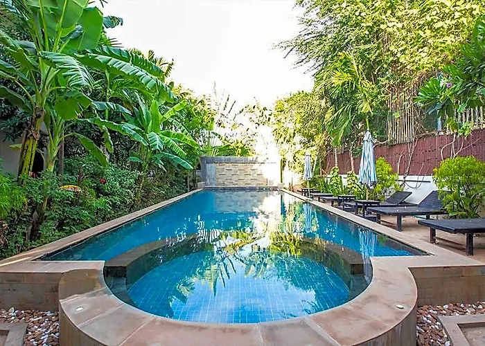 Lucky Private Boutique Pool Hotel Siem Reap
